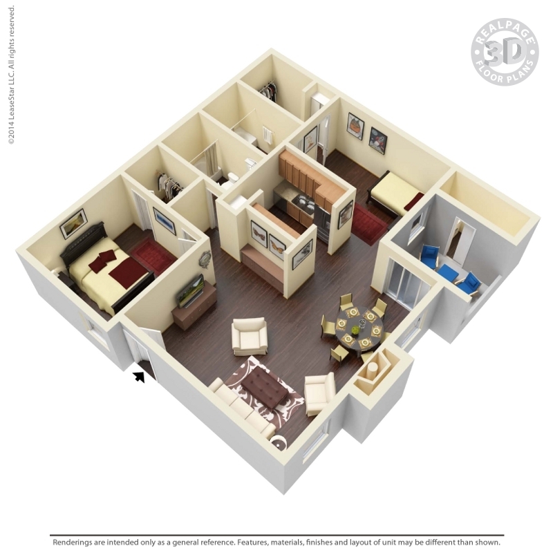 B1 floor plan