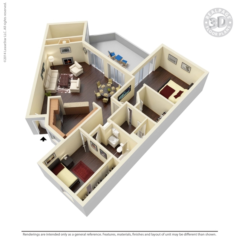B3 floor plan