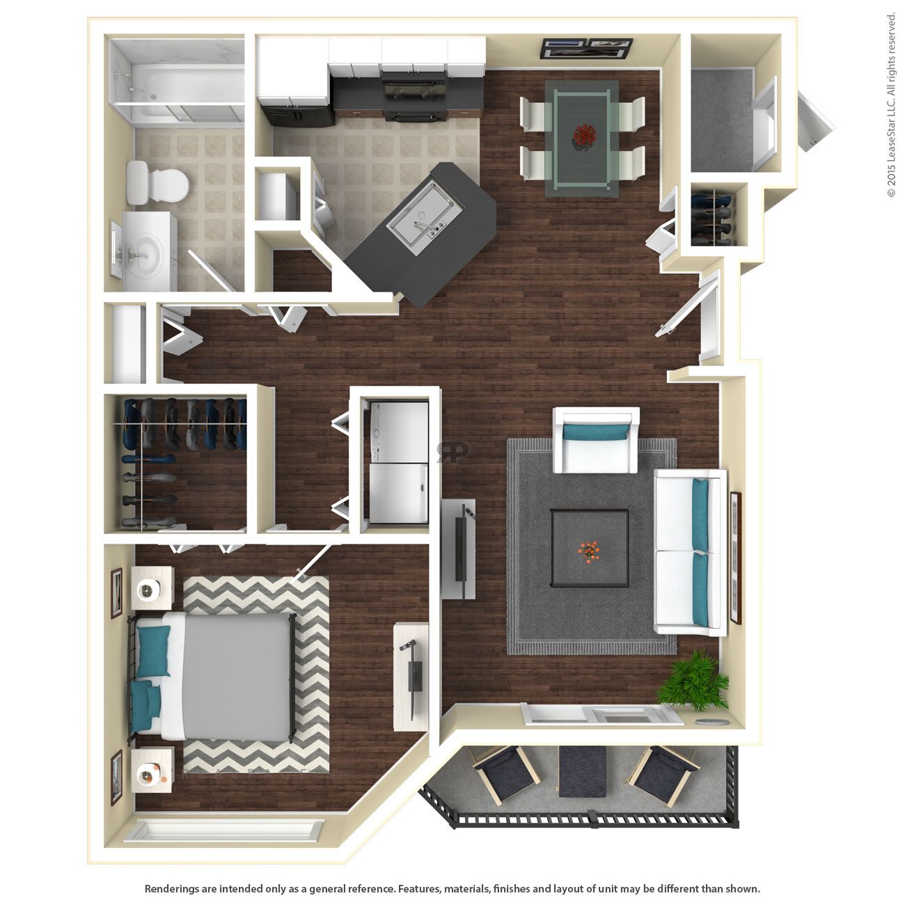 A1 floor plan
