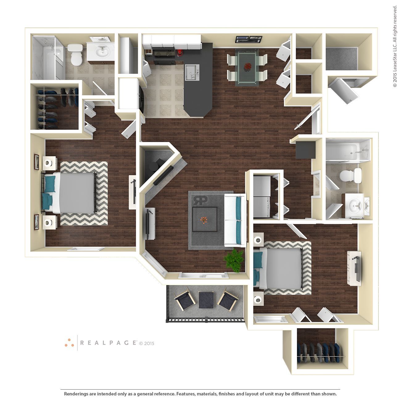 B2 floor plan