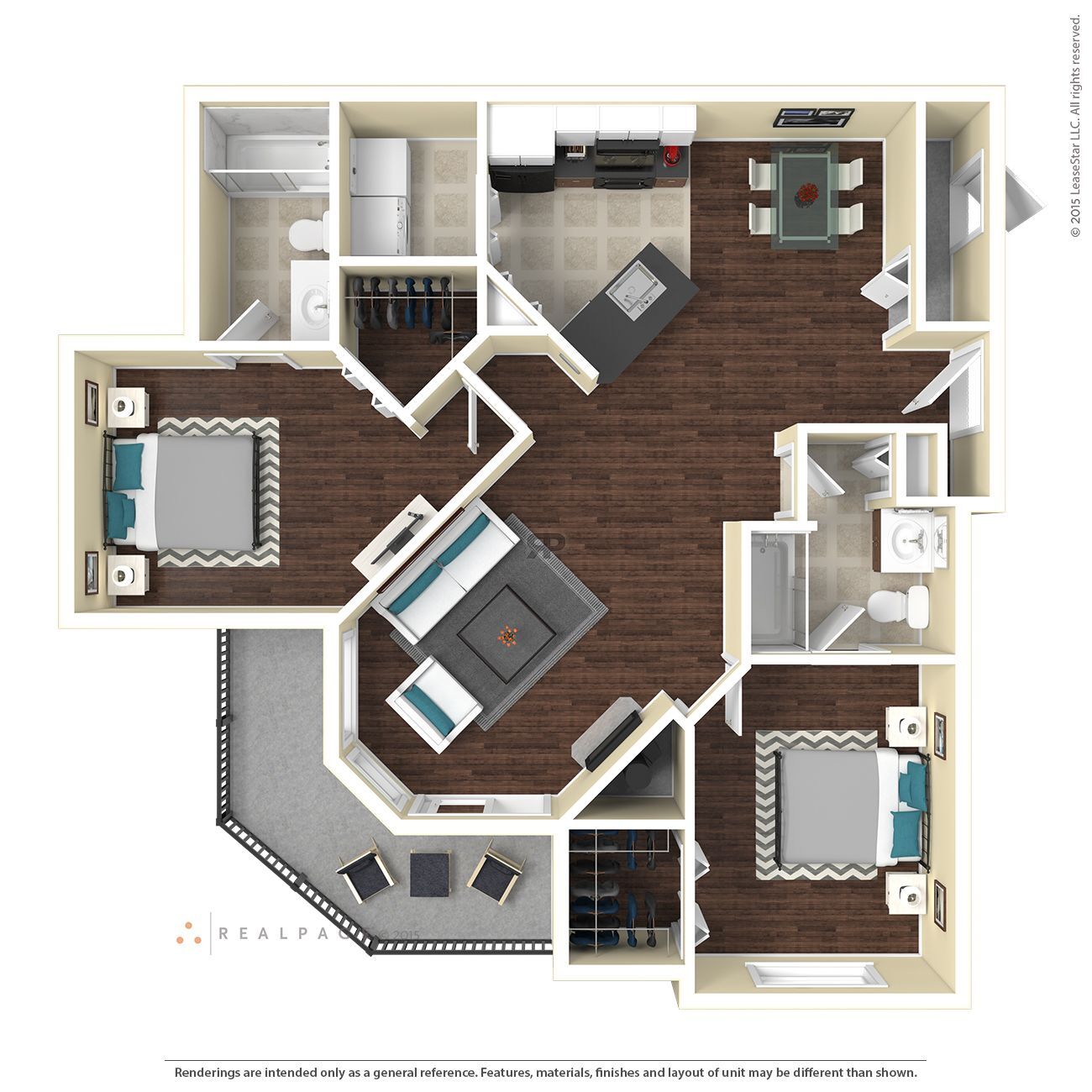 B3 floor plan