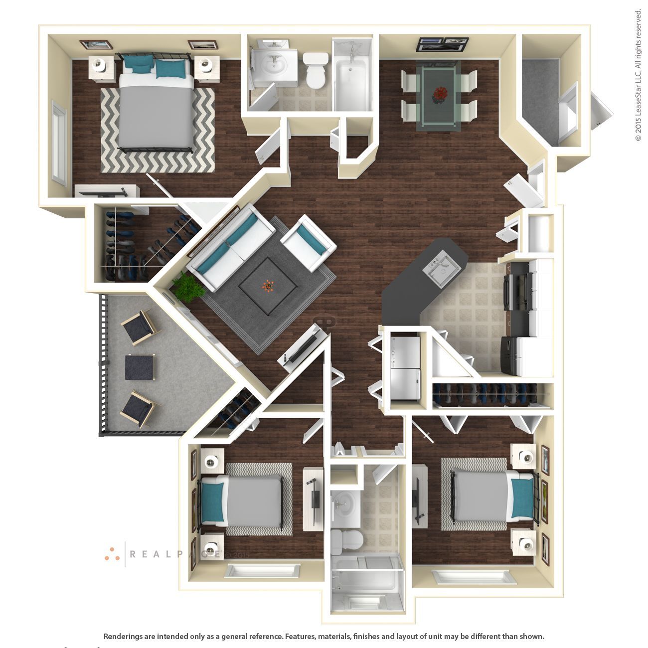 C1 floor plan