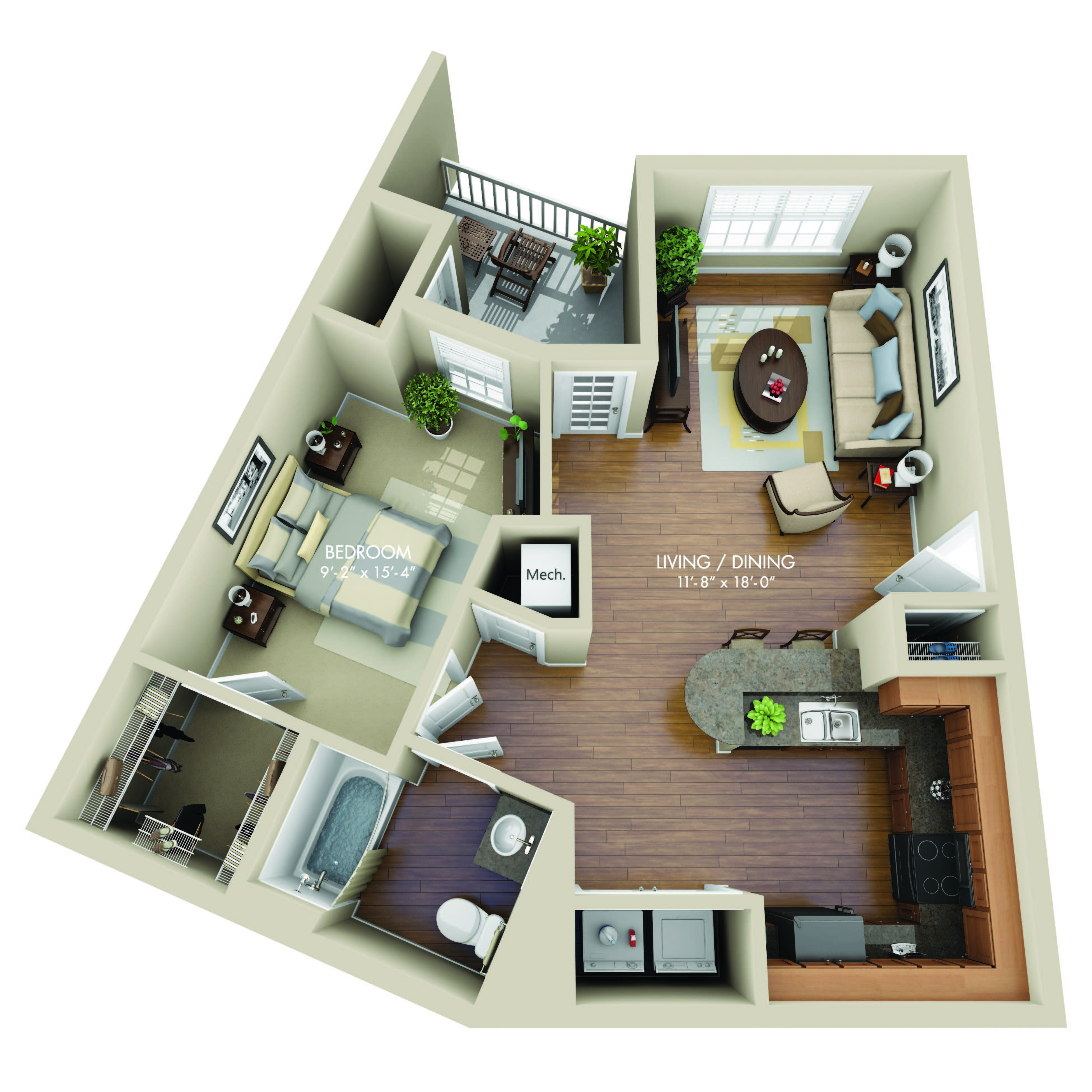Beaucatcher-A3 floor plan