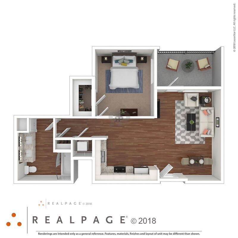 Floor Plans At The George Anaheim Lofts For Floor Plan Image