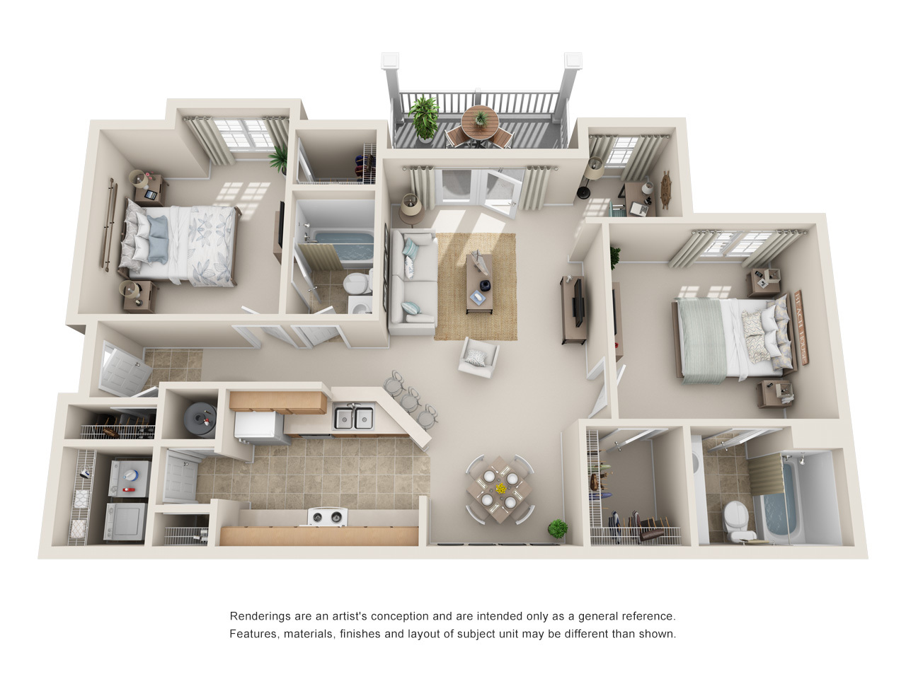 B1 floor plan