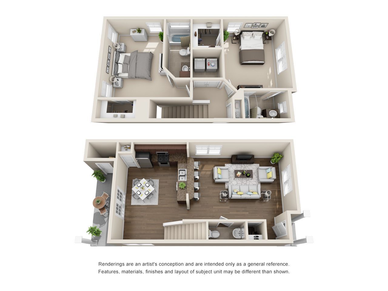 Charotte floor plan