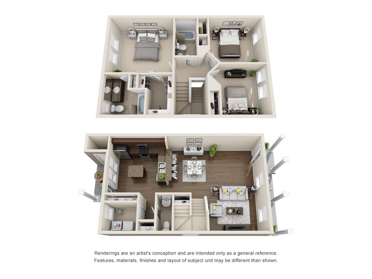 Lexington floor plan
