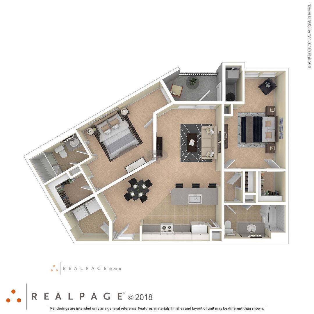 2 Bedroom Apartment – 50 Middletown Road #421, Media, PA 19063