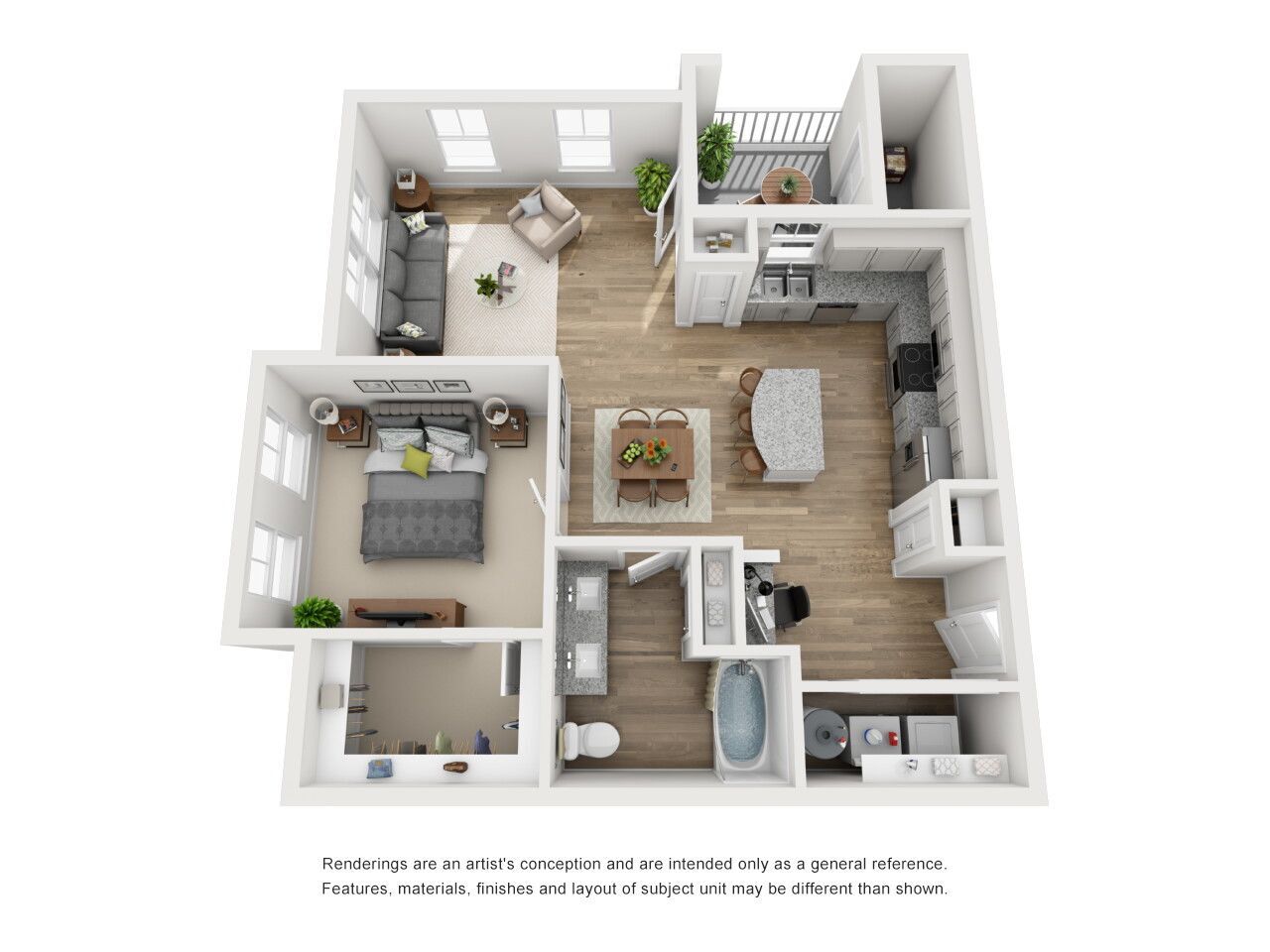 The Amite floor plan