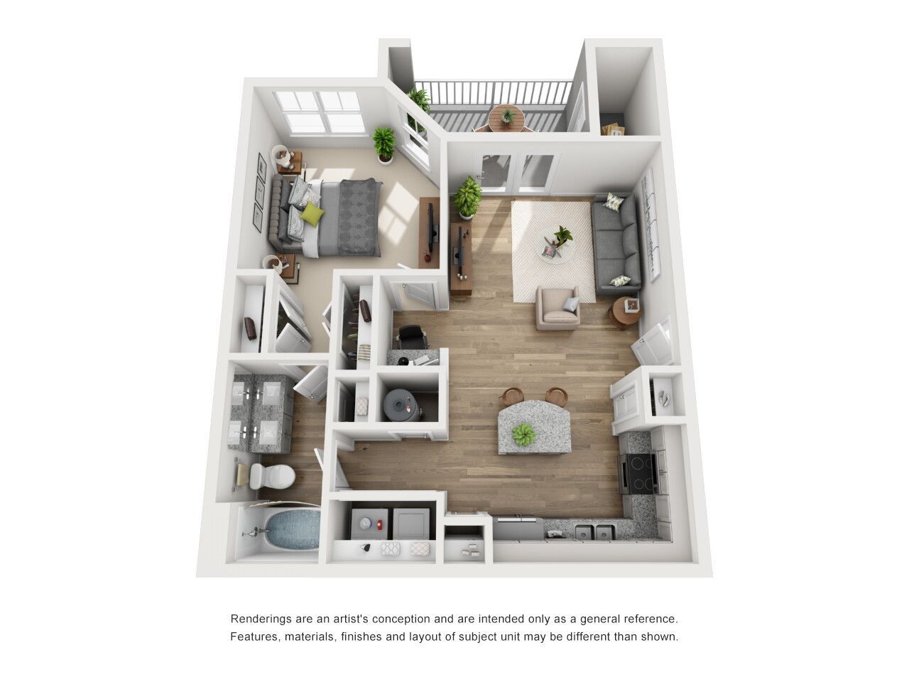 The Mississippi floor plan