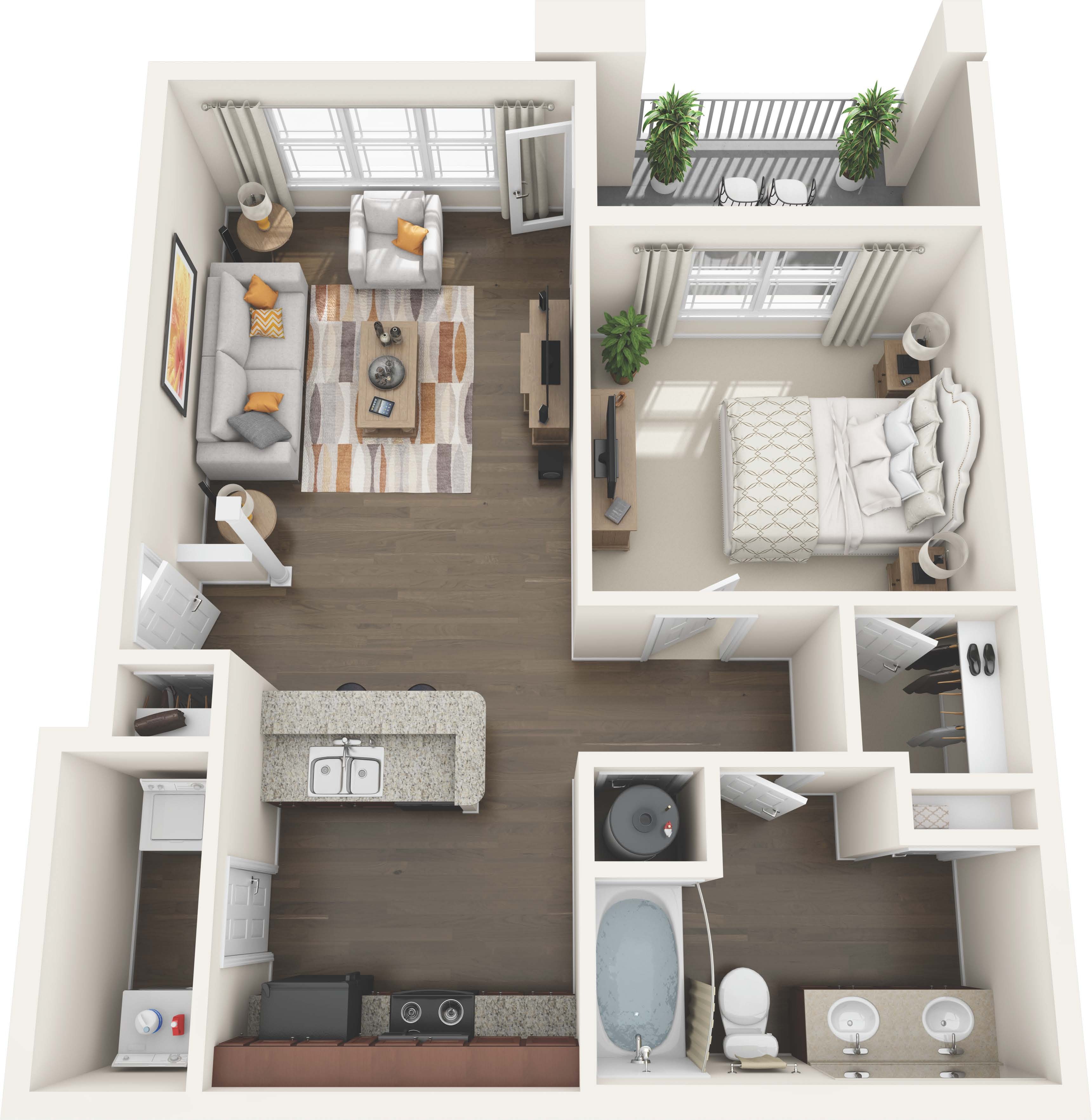 Sandpiper floor plan