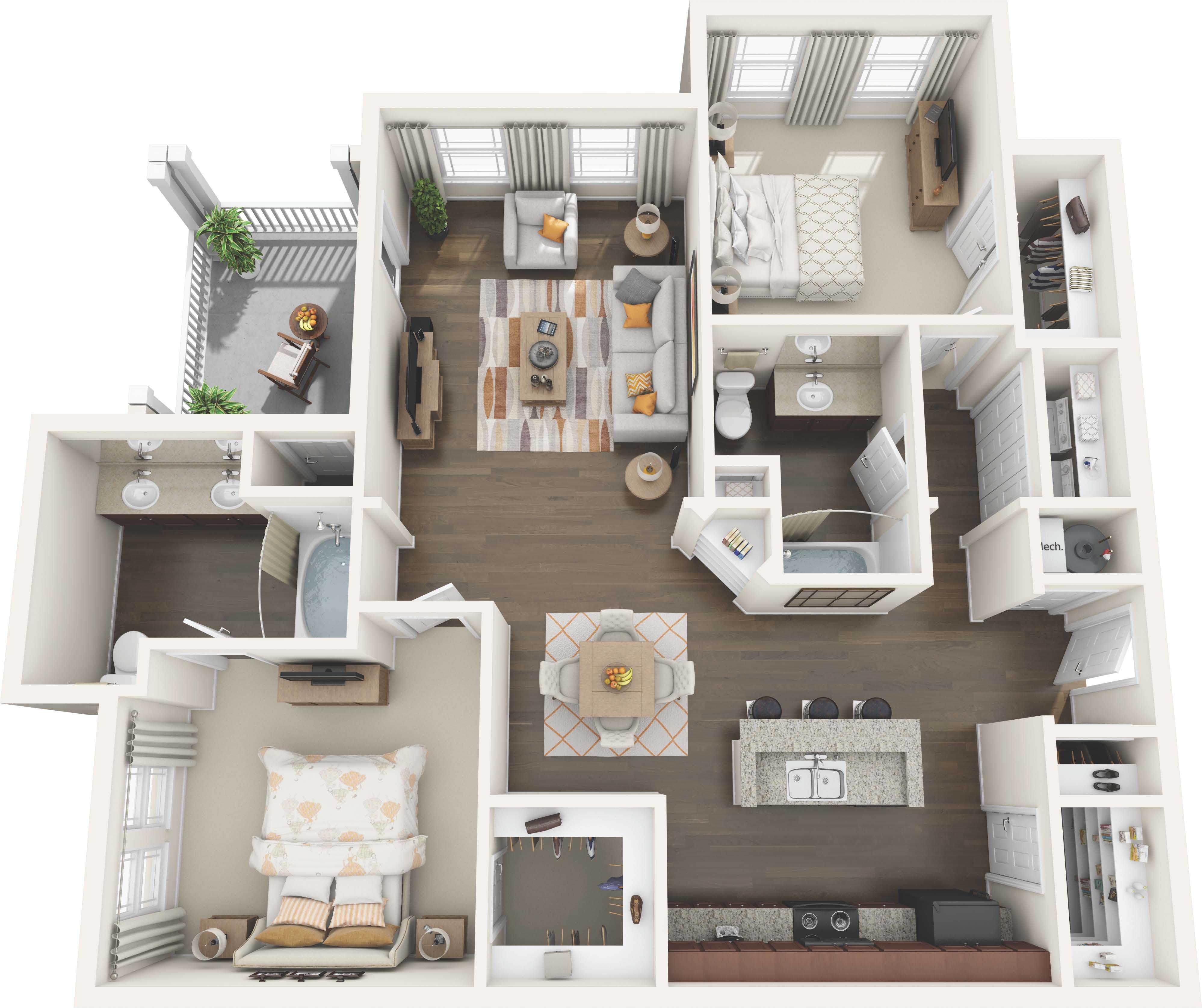 The Wren floor plan