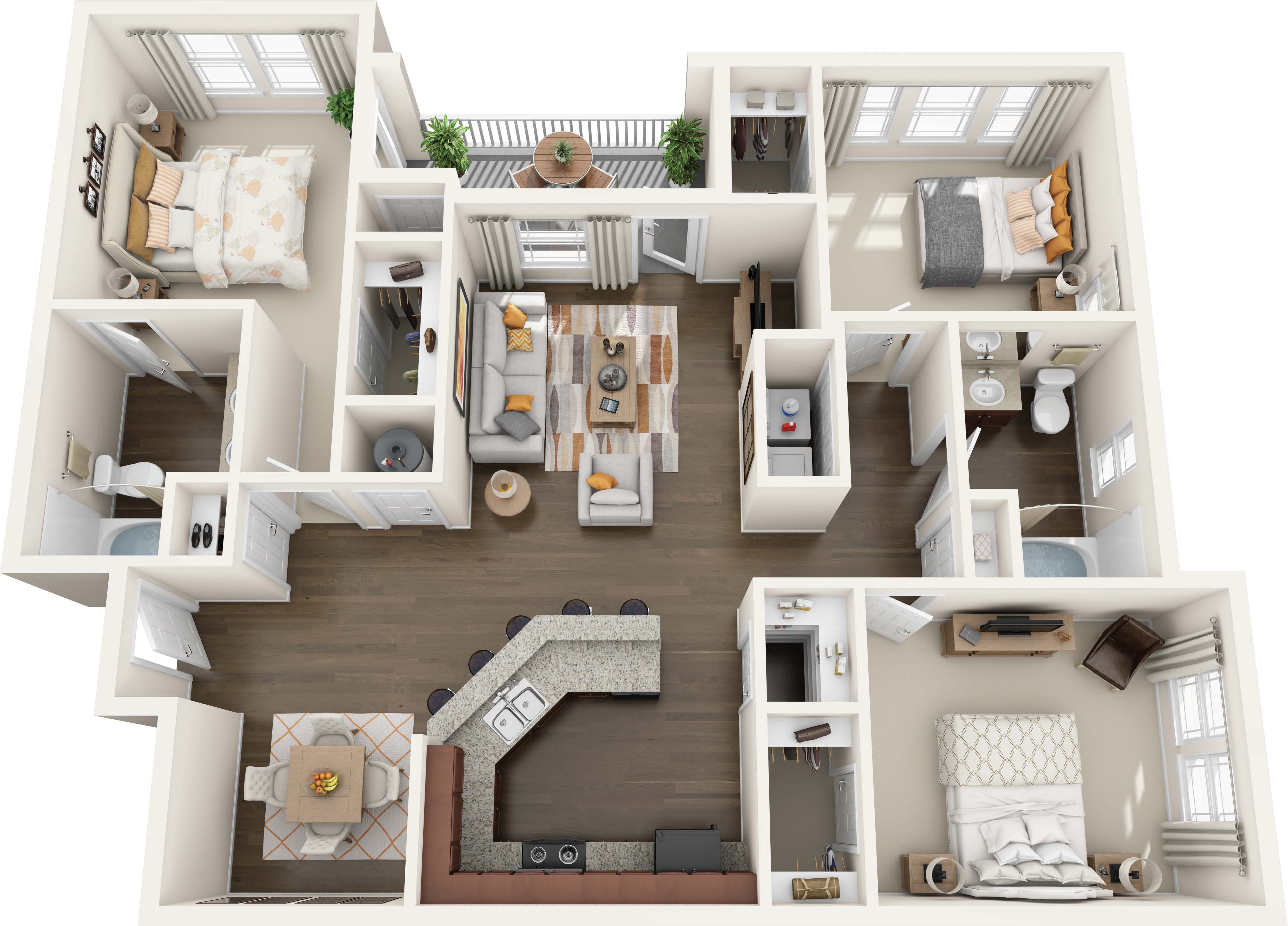 The Dove floor plan