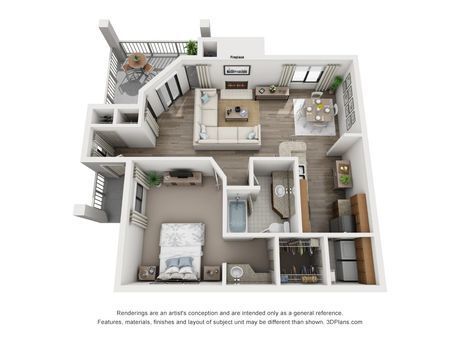 Hummingbird floor plan