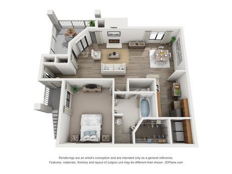 Dragon Fly floor plan
