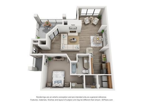 Osprey floor plan