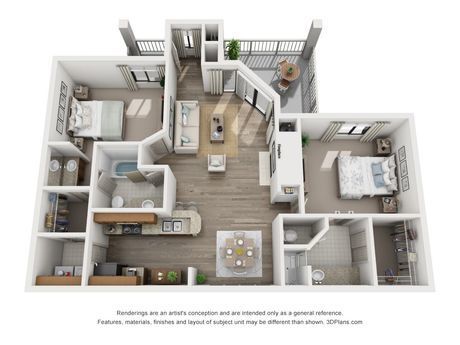 Willow floor plan
