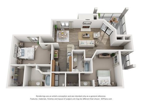 Florida floor plan