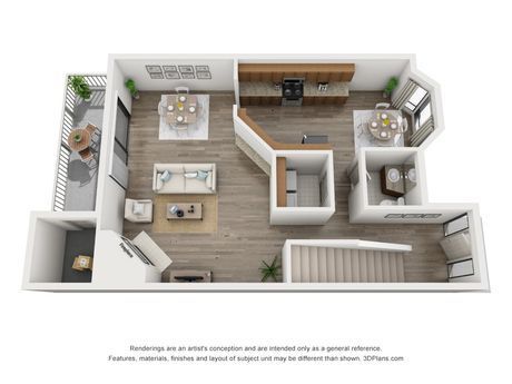 Royal floor plan