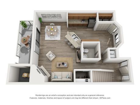 Sabal floor plan