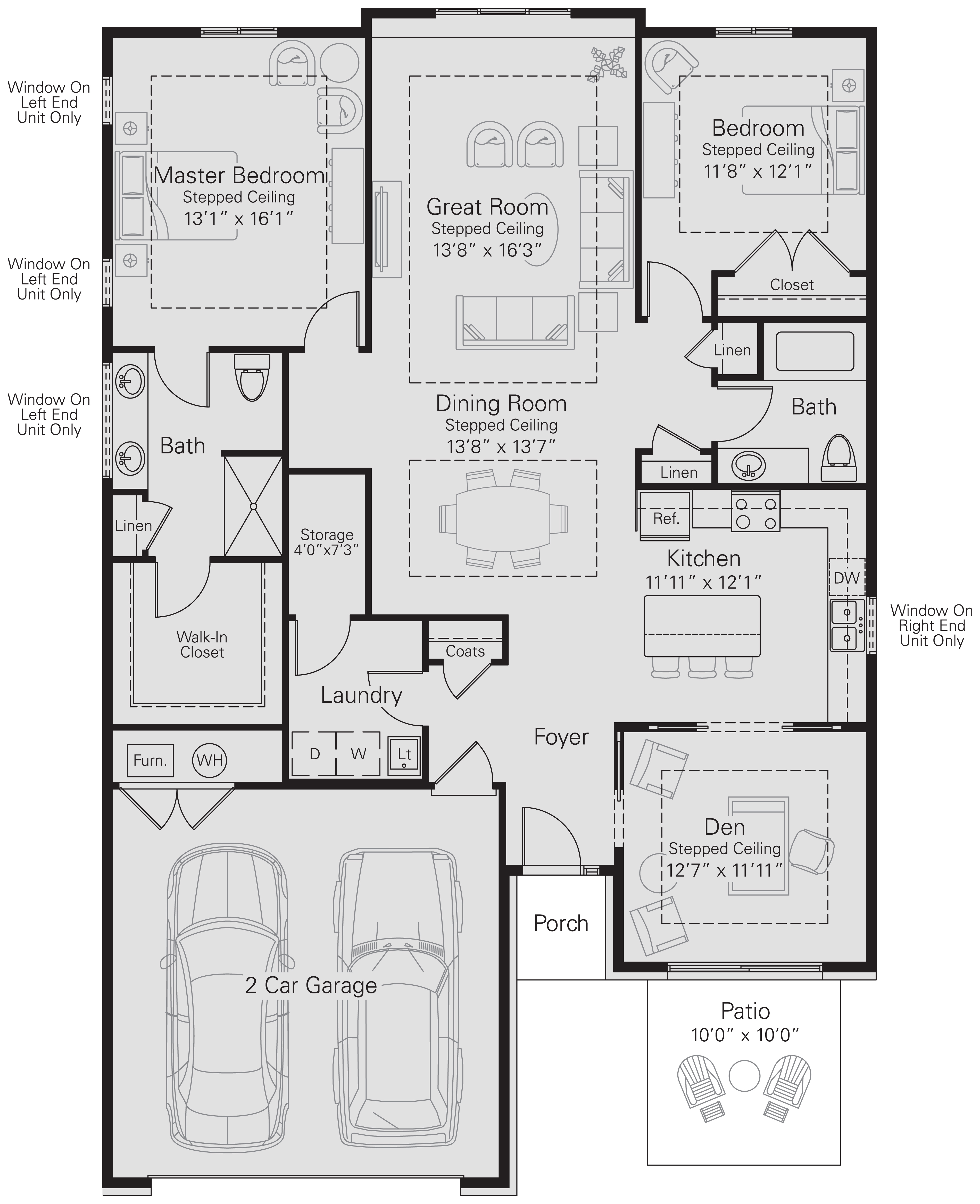 Ballata floor plan