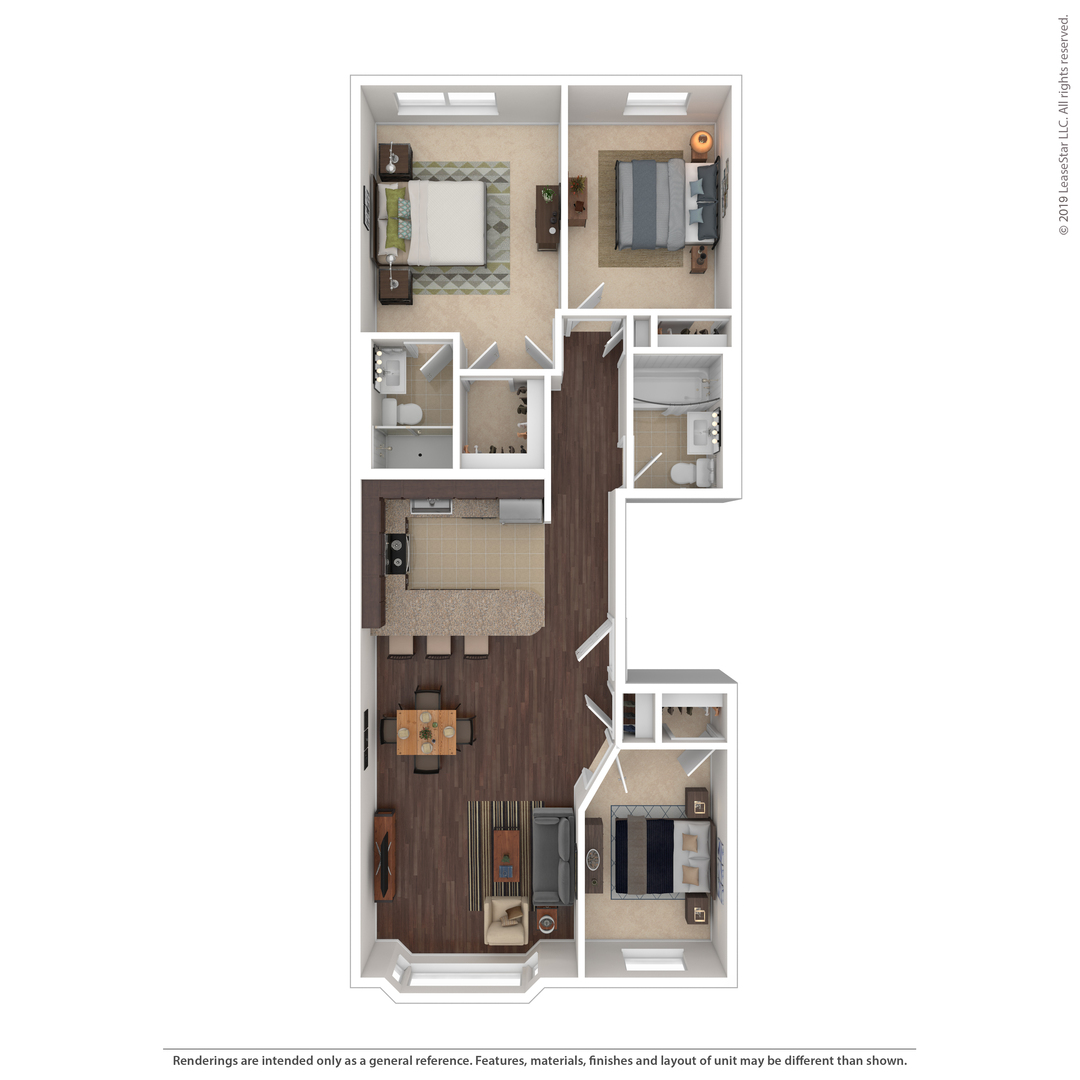 3 Bedroom Apartment – 9222 Holland Avenue #9278-C, Rockaway Beach, NY 11693