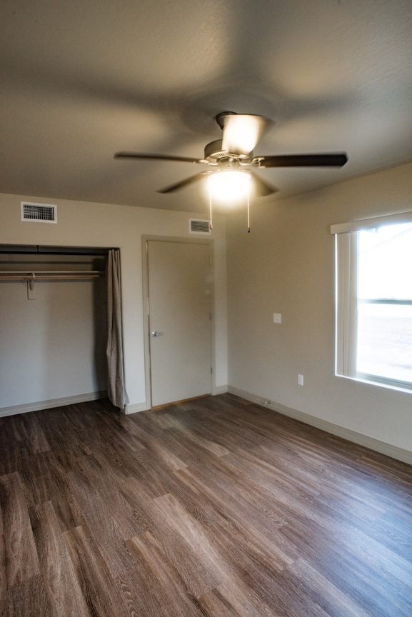 Unfurnished bedroom at Coffelt-Lamoreaux.