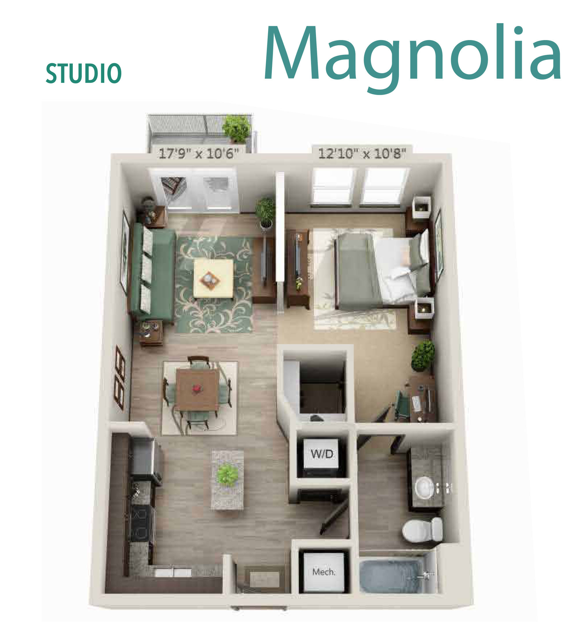 Magnolia floor plan