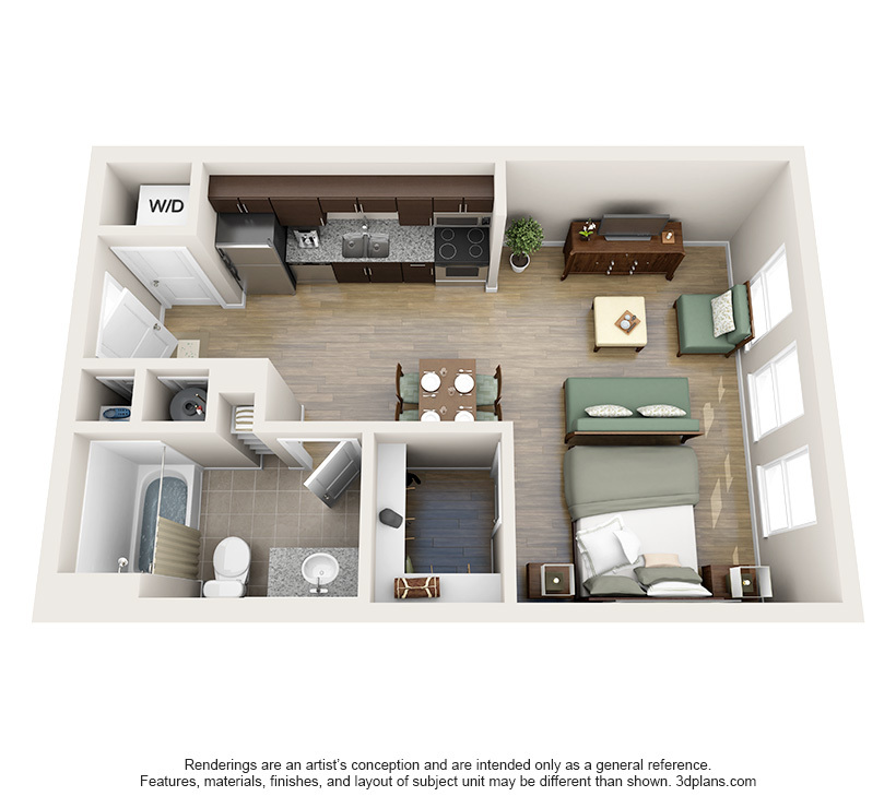 Cleveland floor plan