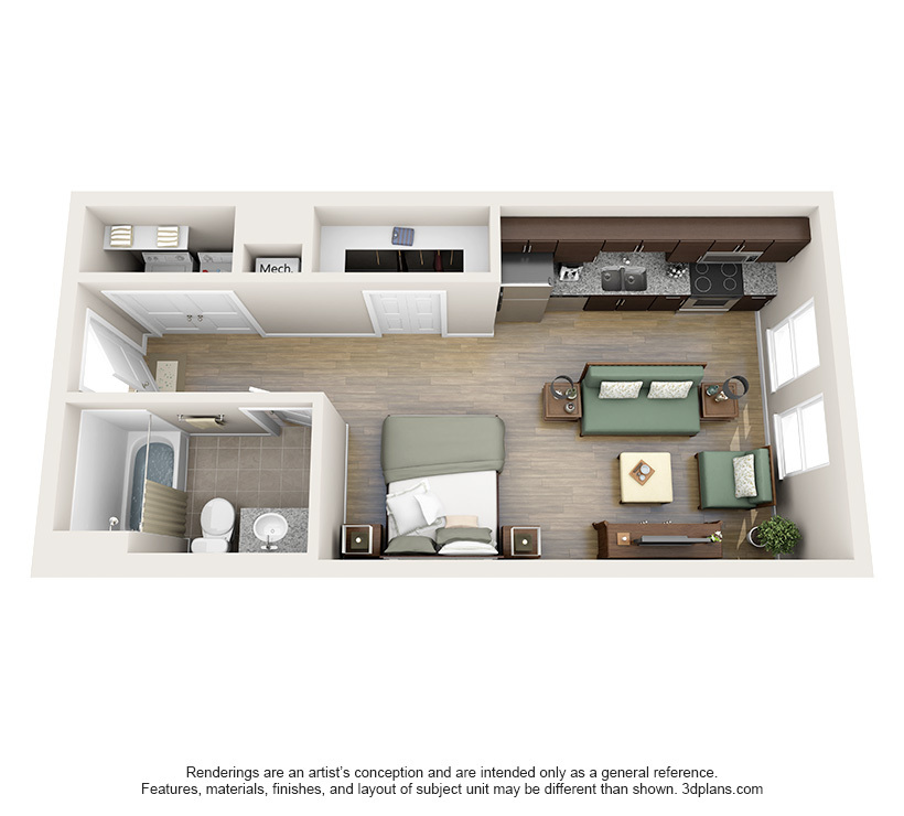 Vardry floor plan