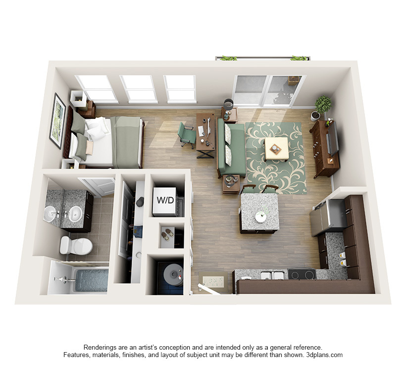 Camperdown floor plan