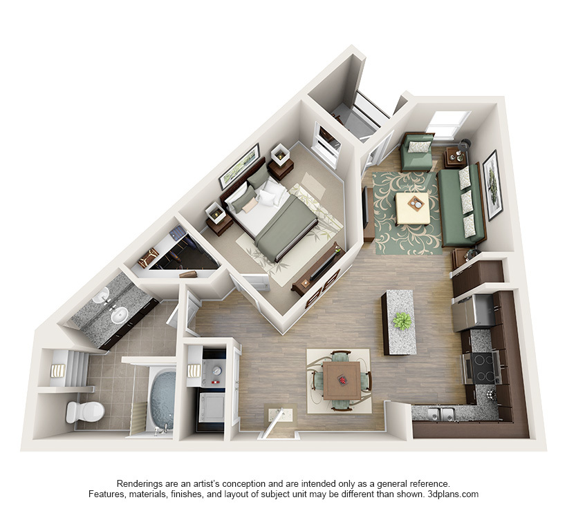 Furman floor plan