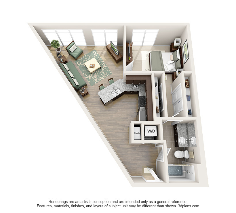 Overlook floor plan