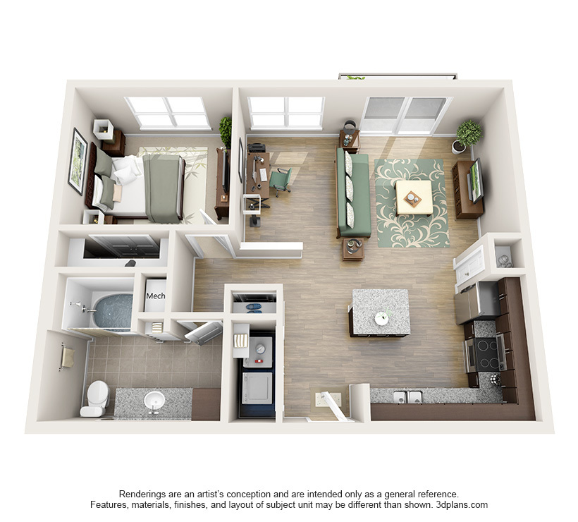 Augusta floor plan