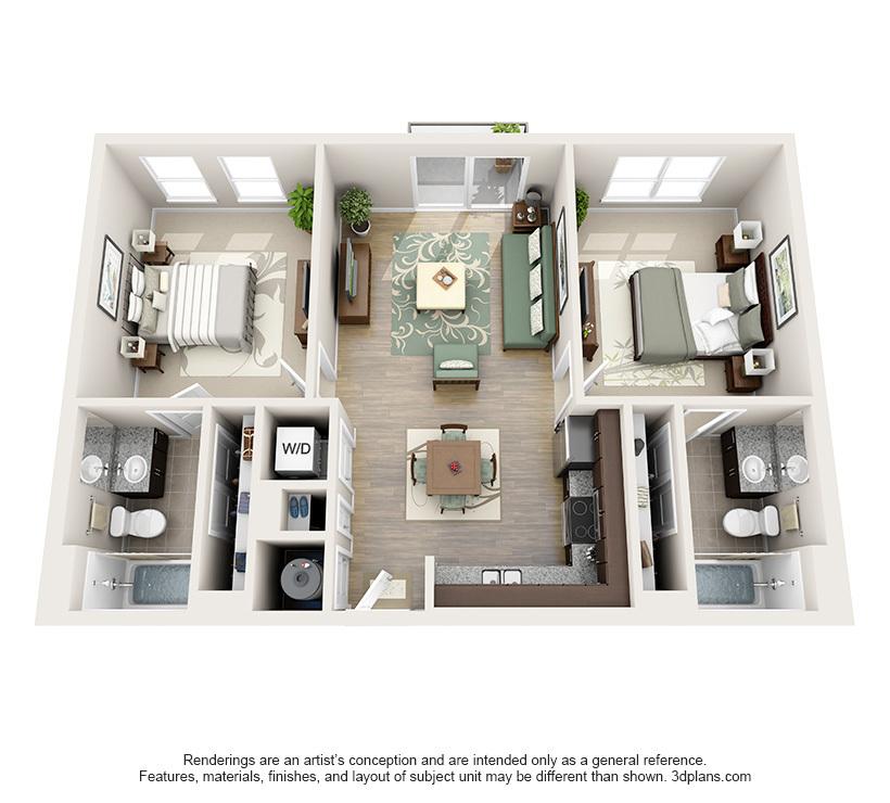Laurens floor plan