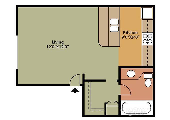 The Magnolia floor plan