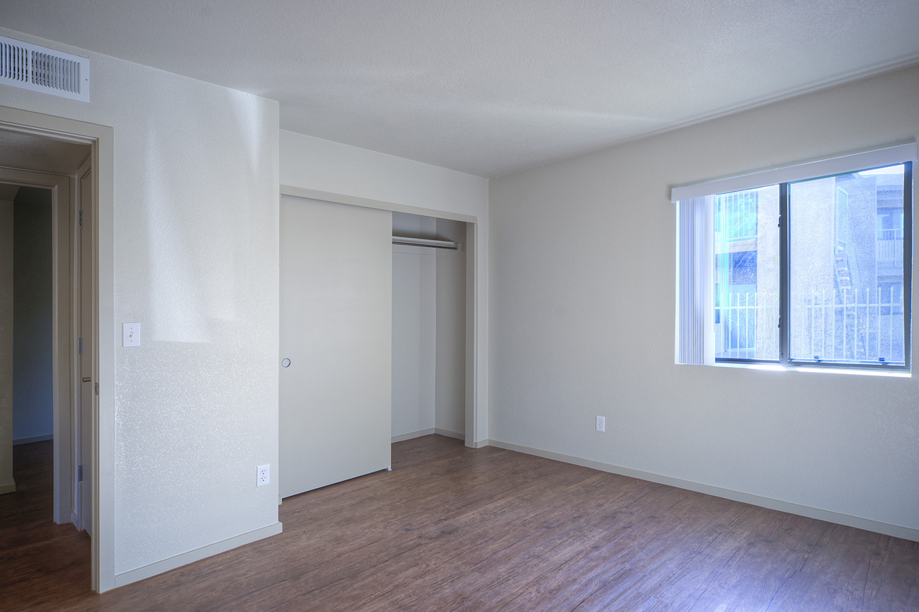 Unfurnished bedroom — representative home at West Eleventh.