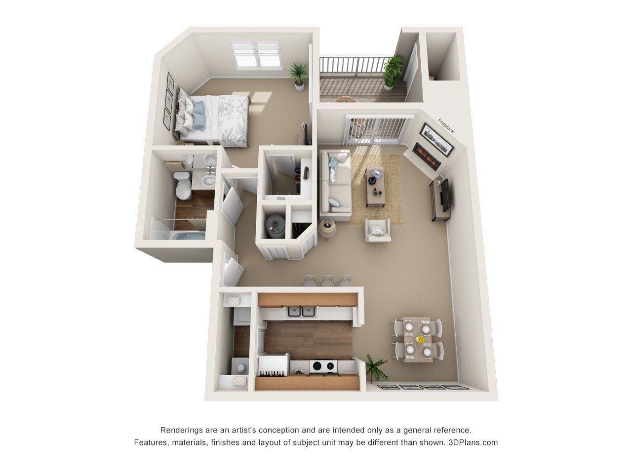 NICKLAUS floor plan