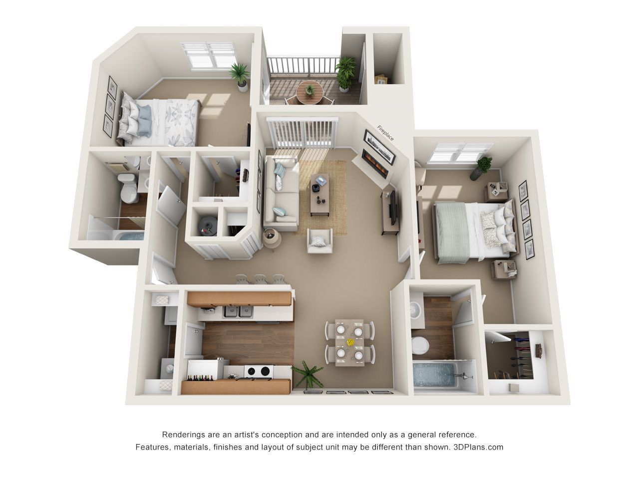 PALMER floor plan