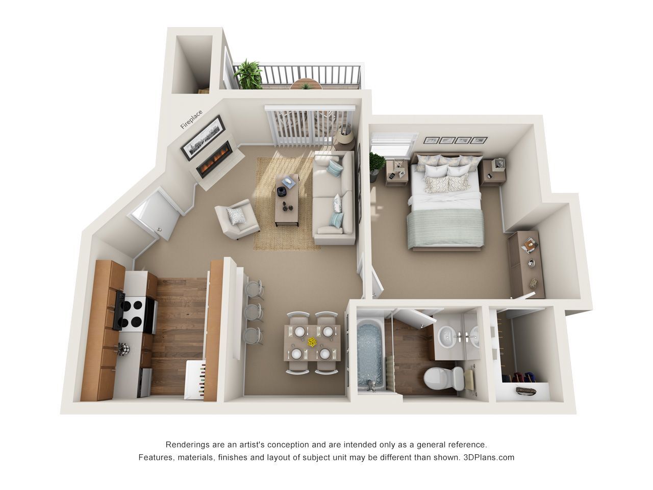 TREVINO floor plan