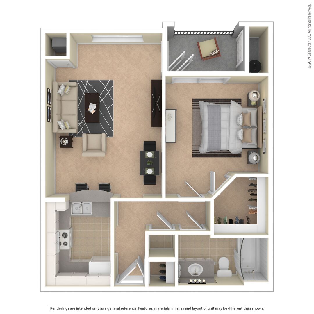 A1 floor plan