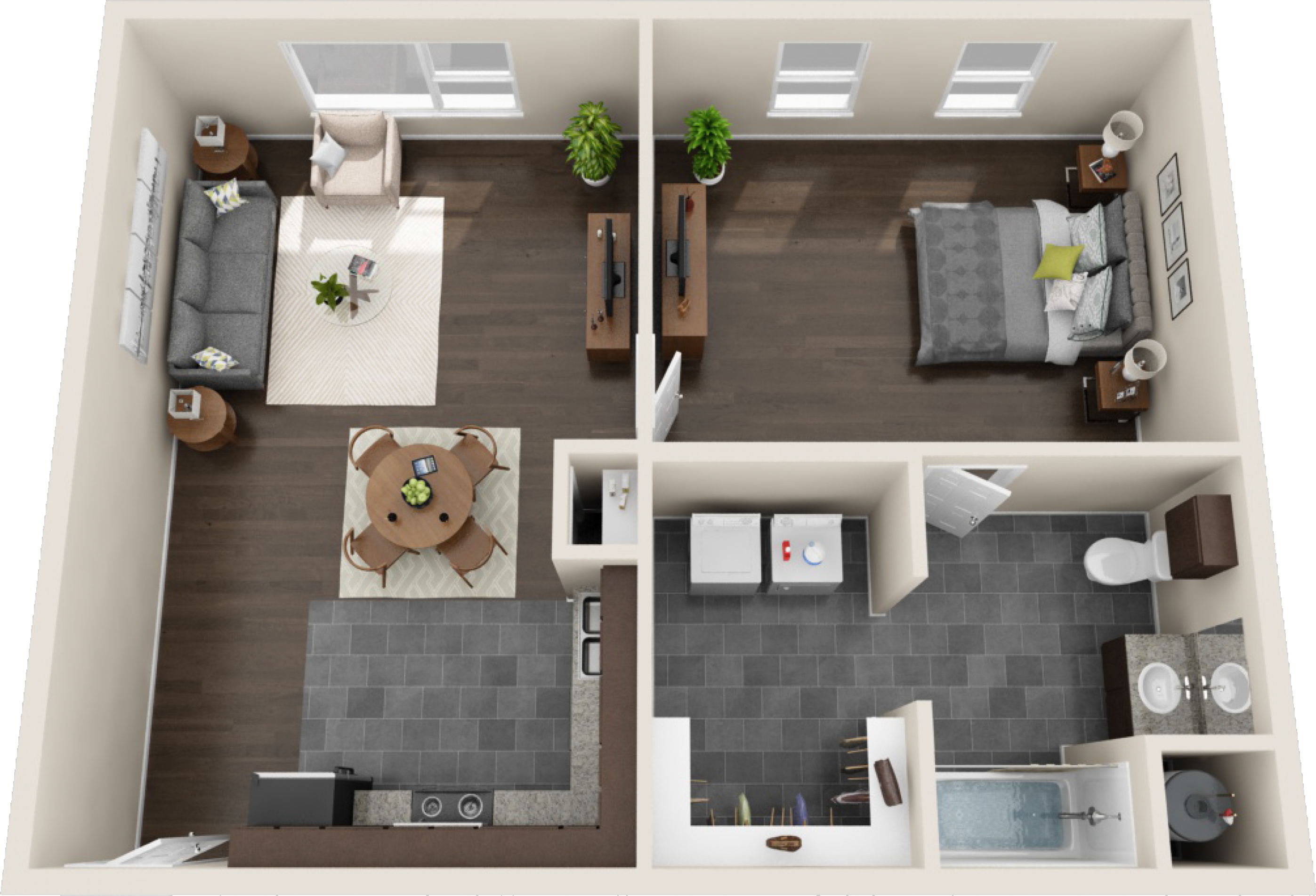 The Jade floor plan