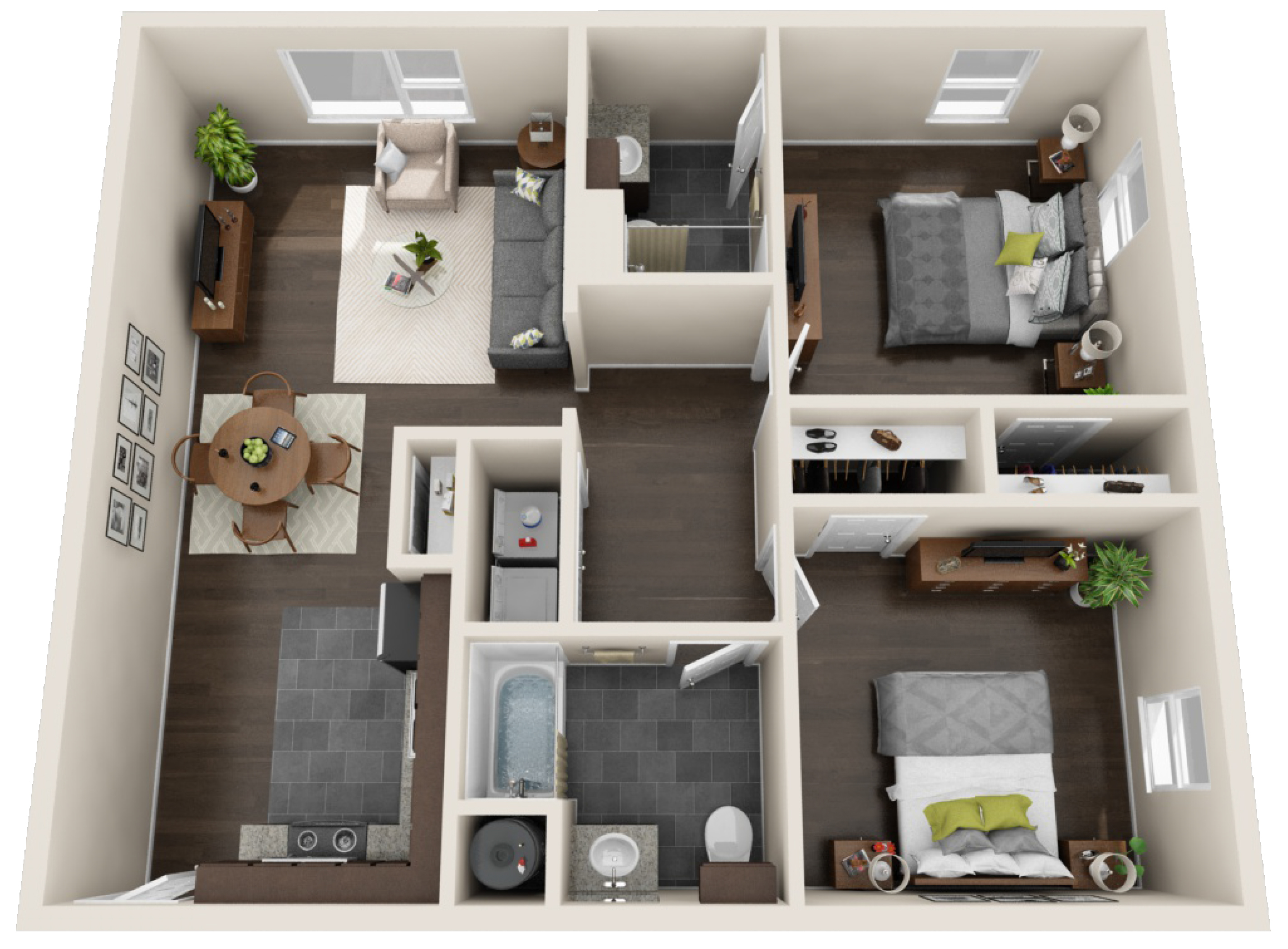 The Emerald floor plan