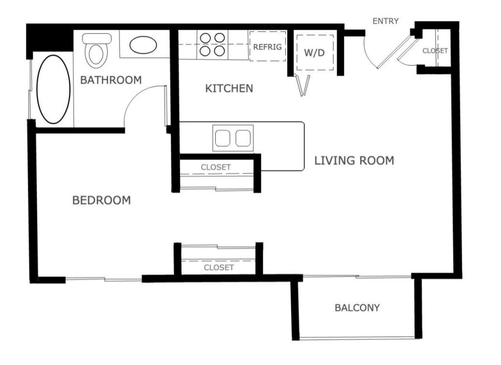 Executive - P floor plan