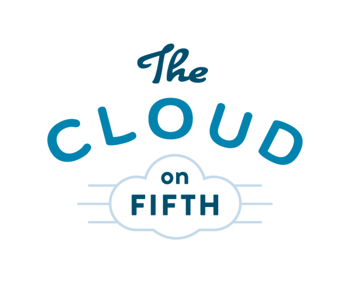 The Cloud on Fifth Logo