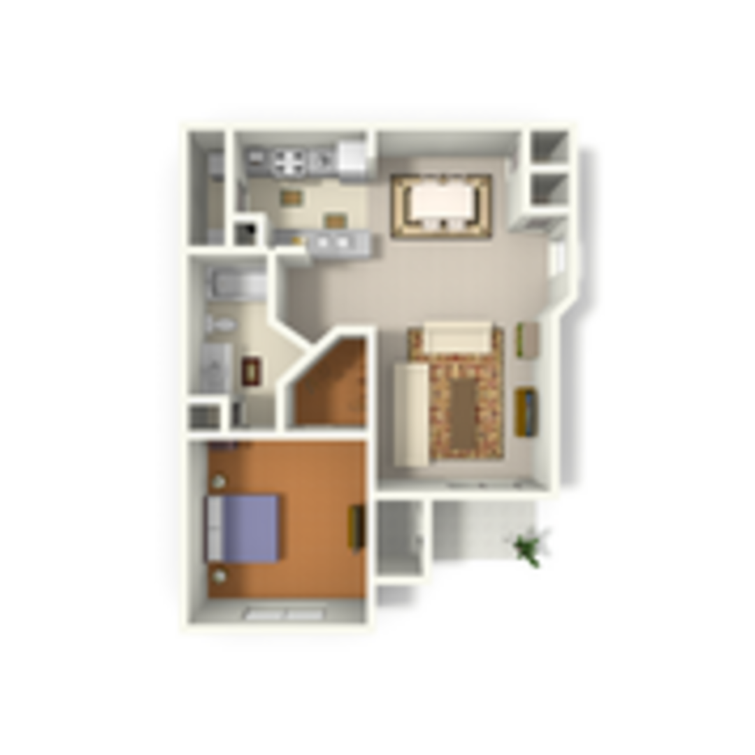 1 Bedroom Apartment – 100 Cavalier Crossing #08204, Lithonia, GA 30038