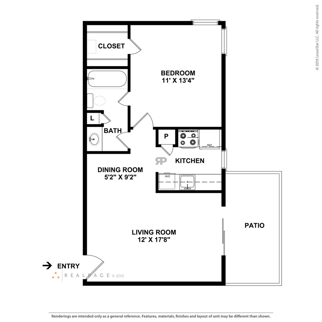 1 Bedroom Apartment – 11100 Braesridge Dr #3350, Houston, TX 77071