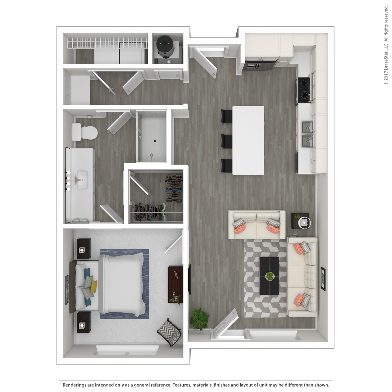 B2 floor plan