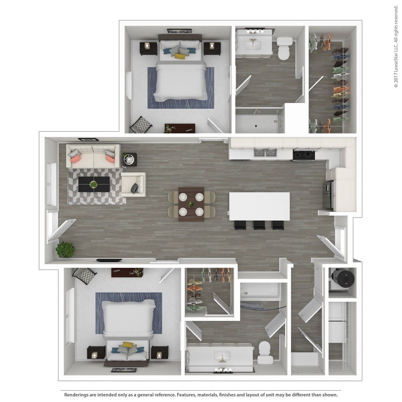 G floor plan