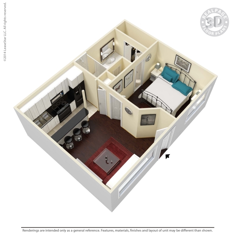 A1 floor plan